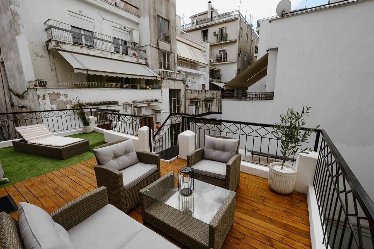 Lb Luxury Apartments Wolos Zewnętrze zdjęcie