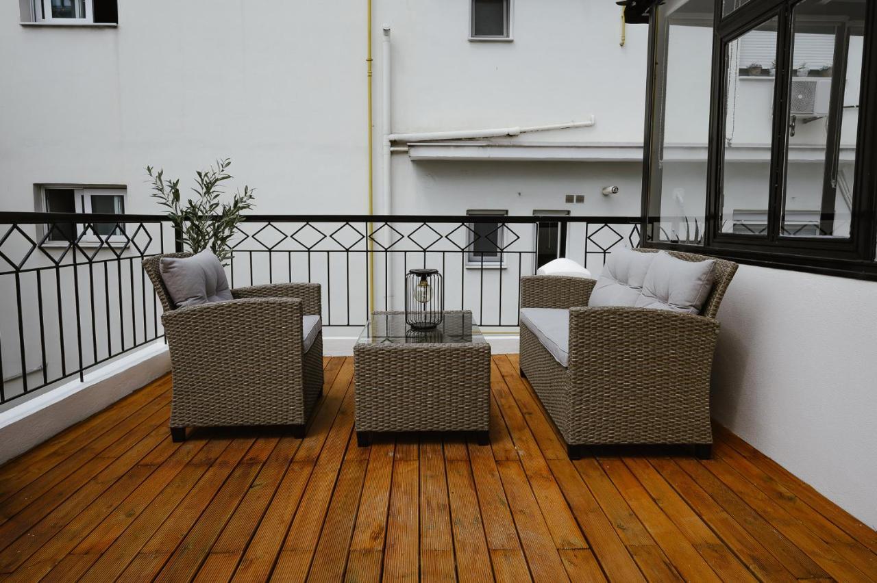 Lb Luxury Apartments Wolos Zewnętrze zdjęcie
