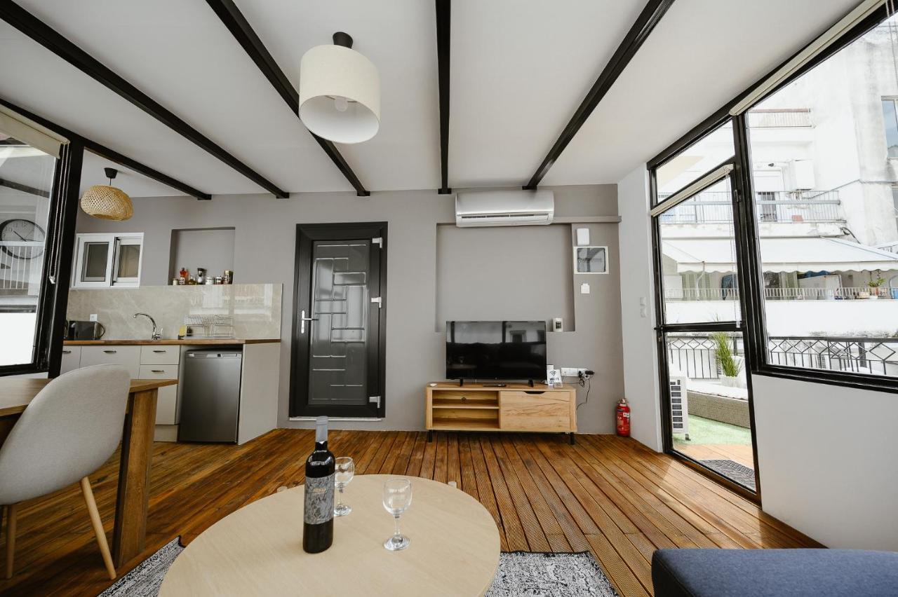 Lb Luxury Apartments Wolos Zewnętrze zdjęcie