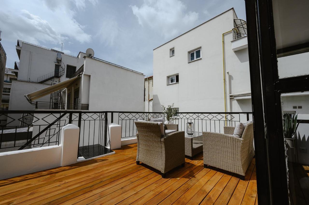 Lb Luxury Apartments Wolos Zewnętrze zdjęcie