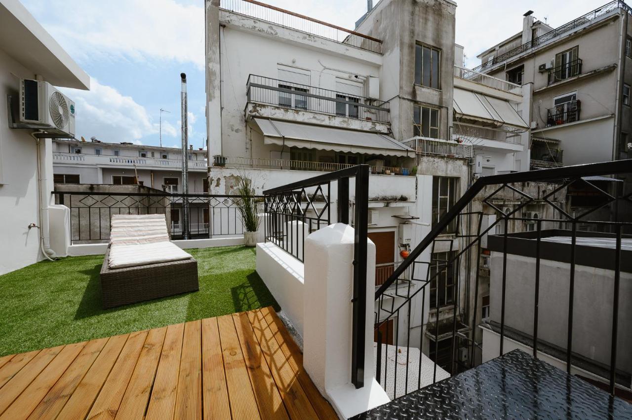 Lb Luxury Apartments Wolos Zewnętrze zdjęcie