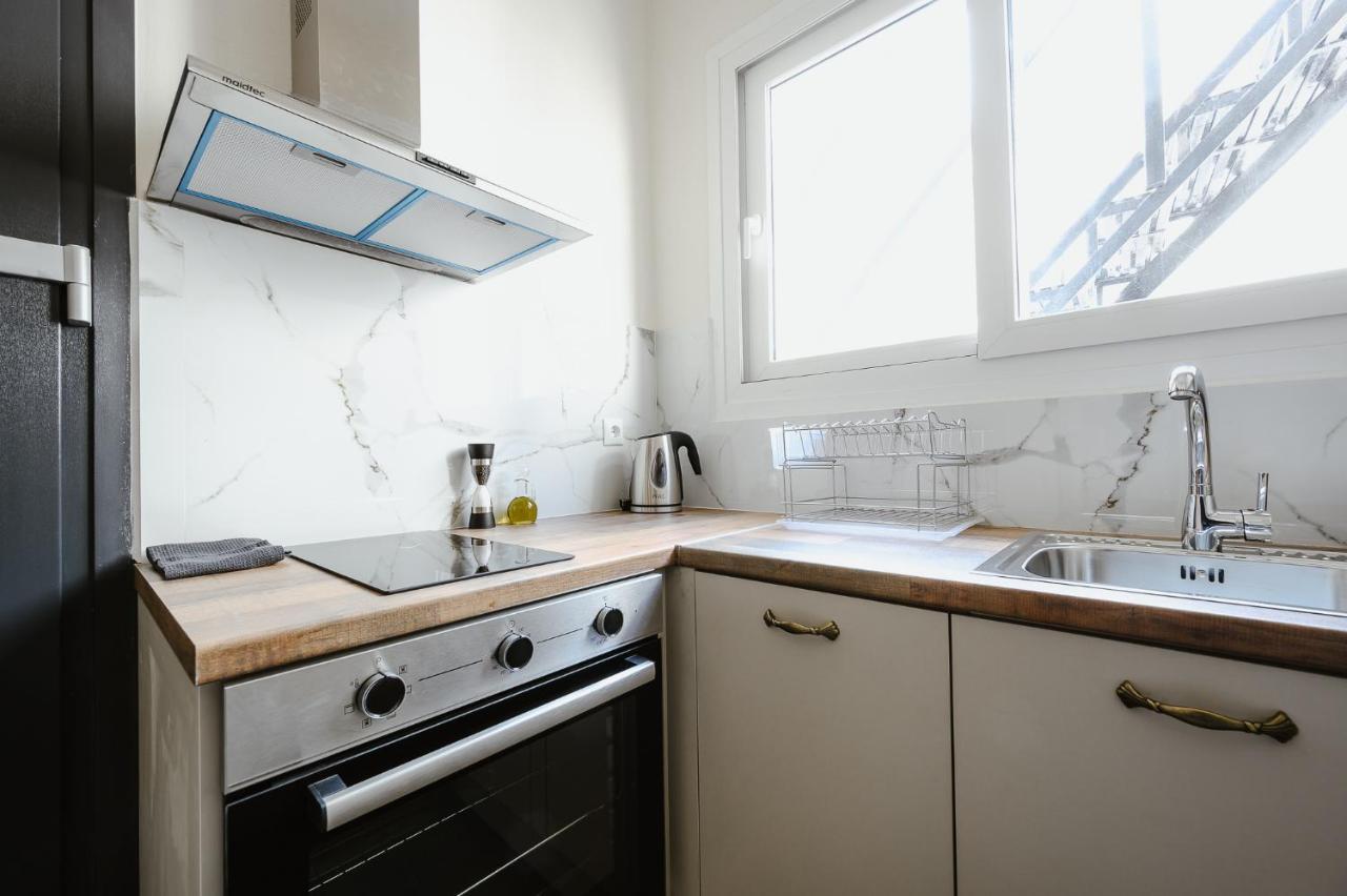 Lb Luxury Apartments Wolos Zewnętrze zdjęcie