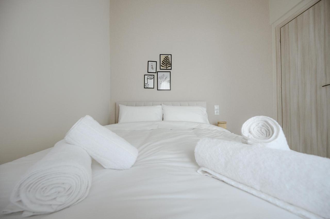 Lb Luxury Apartments Wolos Zewnętrze zdjęcie