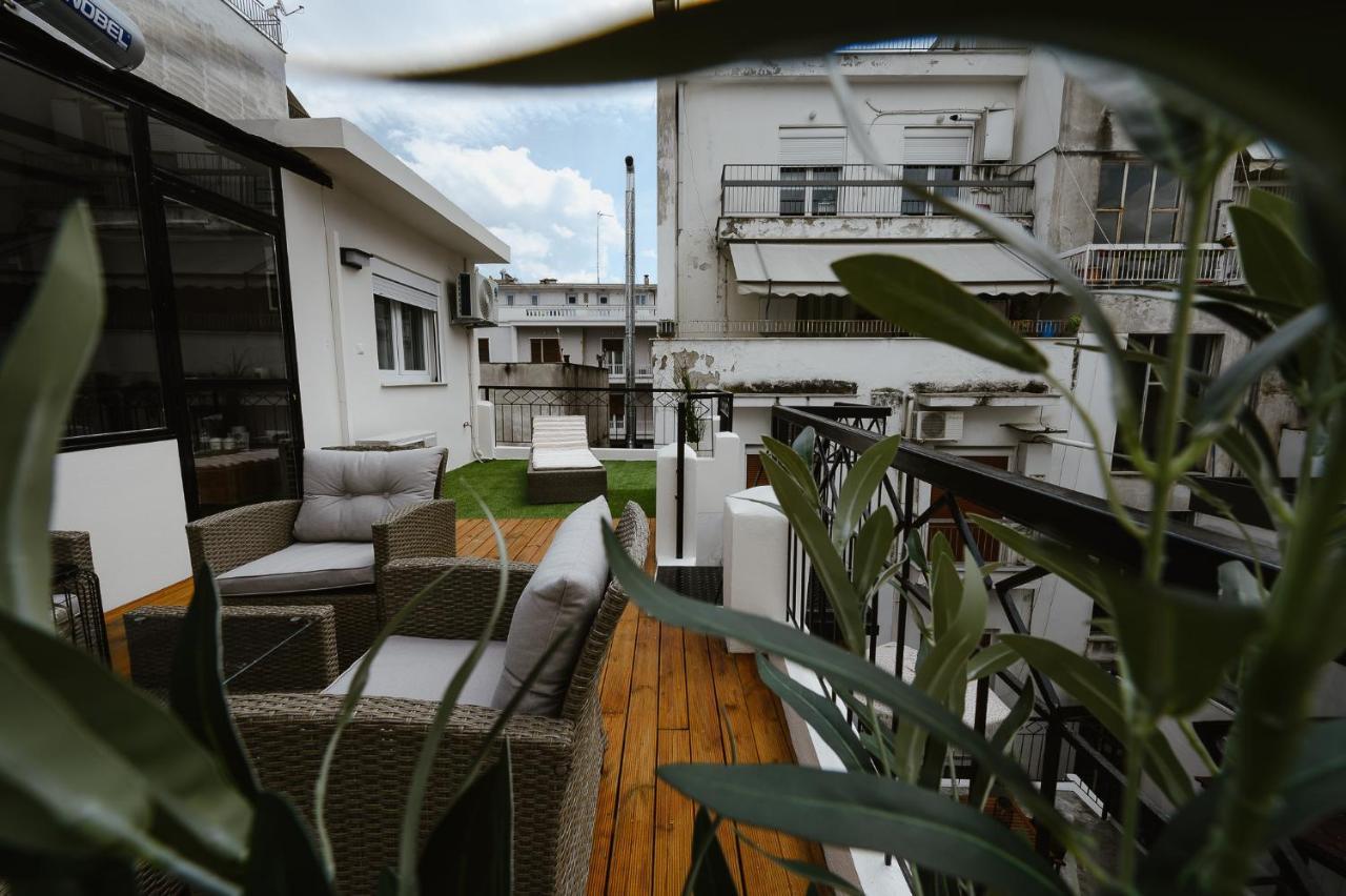 Lb Luxury Apartments Wolos Zewnętrze zdjęcie