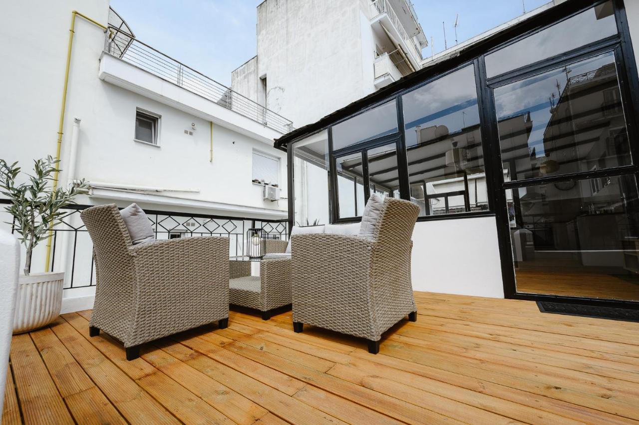 Lb Luxury Apartments Wolos Zewnętrze zdjęcie