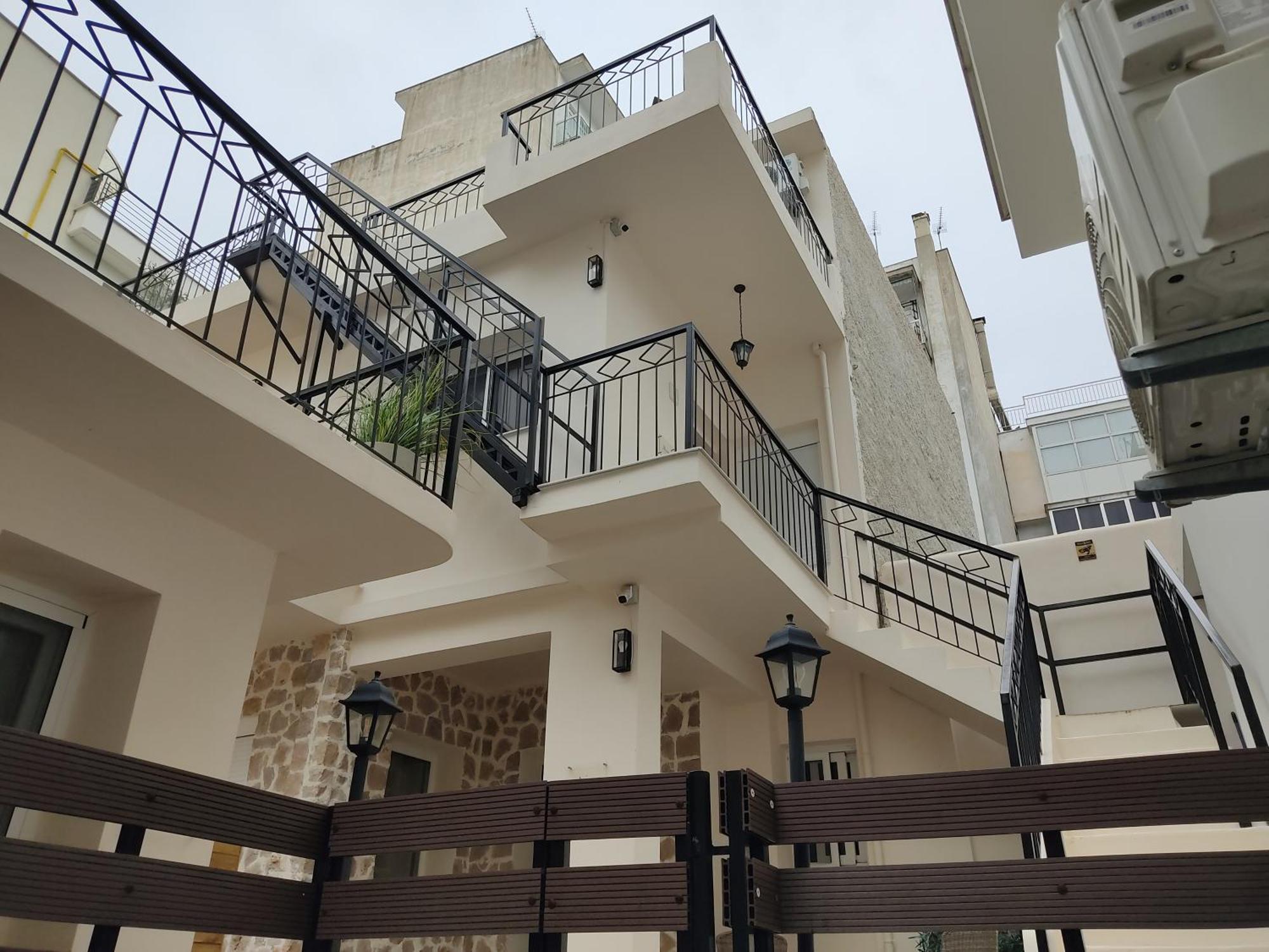 Lb Luxury Apartments Wolos Zewnętrze zdjęcie