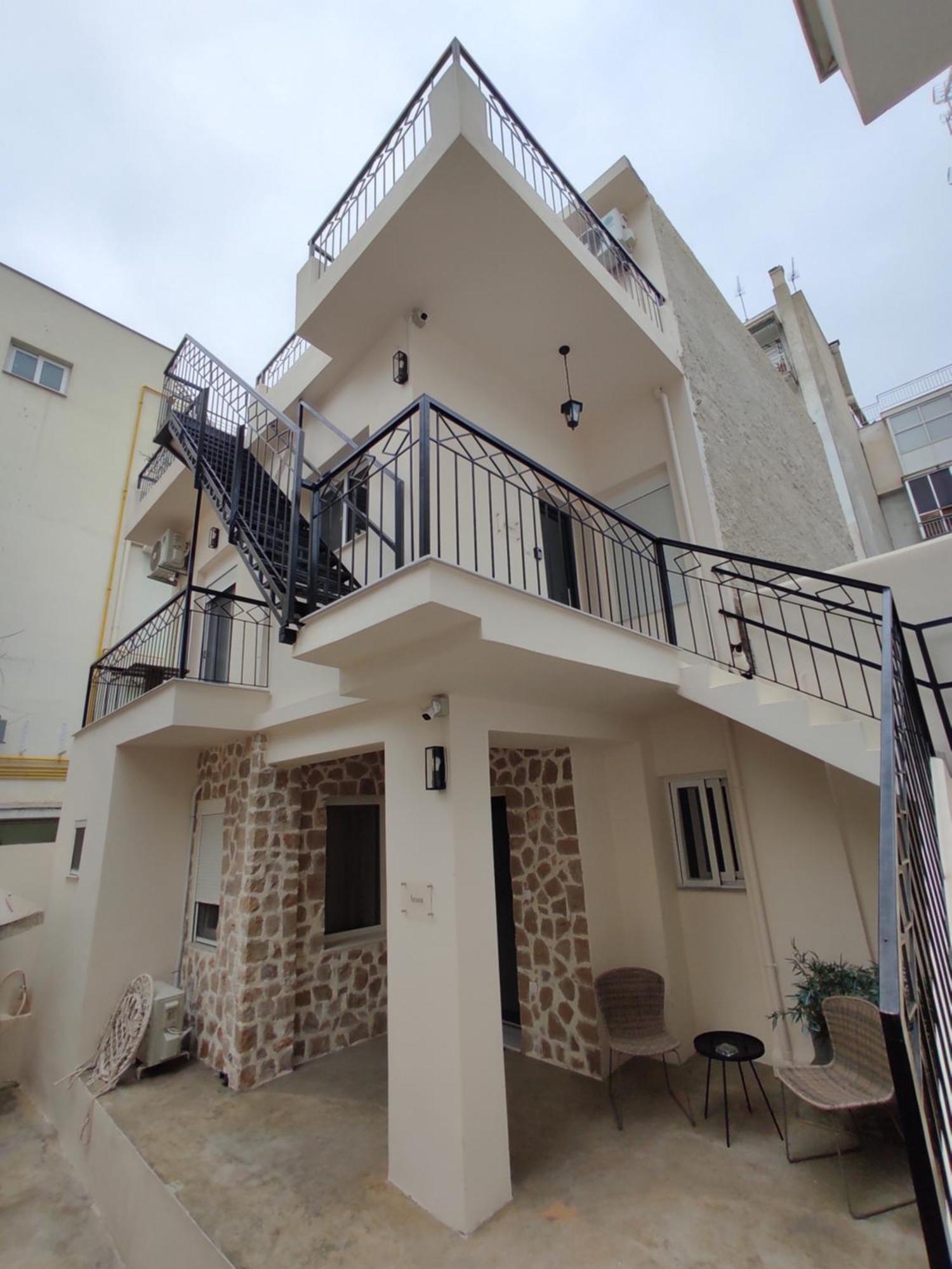 Lb Luxury Apartments Wolos Zewnętrze zdjęcie