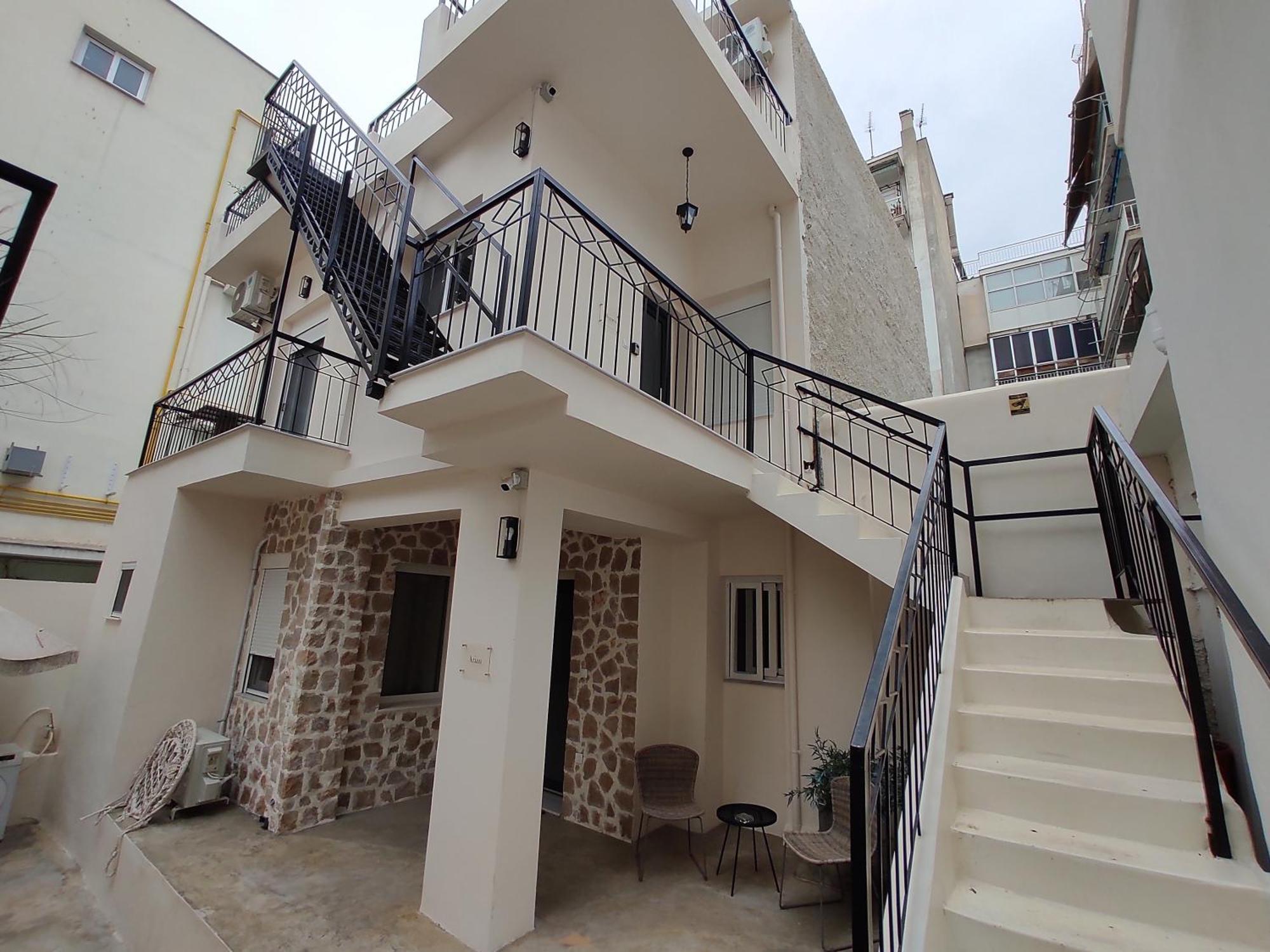 Lb Luxury Apartments Wolos Zewnętrze zdjęcie
