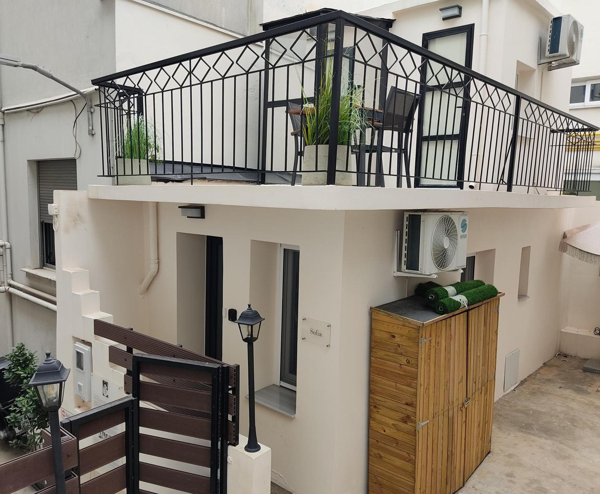 Lb Luxury Apartments Wolos Zewnętrze zdjęcie